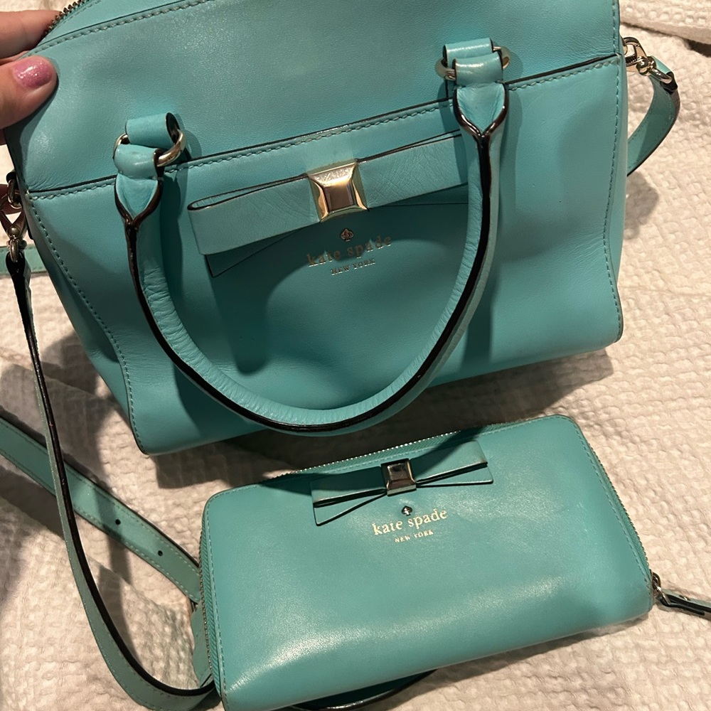 KATE SPADE PURSE/WALLET COMBO